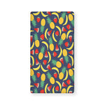 Cute Tropical Fruits Pattern Print Baby Crib Sheet