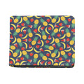 Cute Tropical Fruits Pattern Print Bifold Wallet