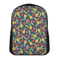 Cute Tropical Fruits Pattern Print Casual Backpack