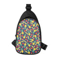 Cute Tropical Fruits Pattern Print Sling Bag