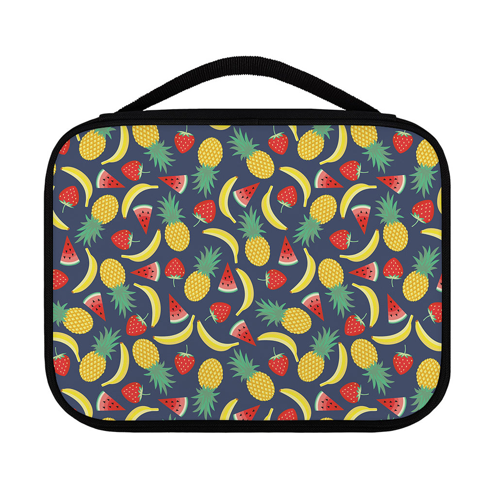 Cute Tropical Fruits Pattern Print Classic Bible Case