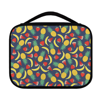 Cute Tropical Fruits Pattern Print Classic Bible Case