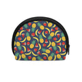Cute Tropical Fruits Pattern Print Coin Purse