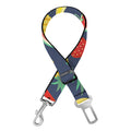 Cute Tropical Fruits Pattern Print Dog Seat Belt