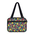 Cute Tropical Fruits Pattern Print Double Strap Bible Bag