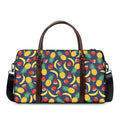 Cute Tropical Fruits Pattern Print Duffel Bag