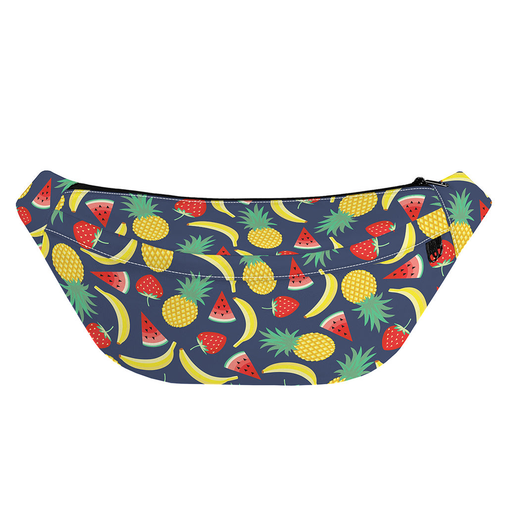 Cute Tropical Fruits Pattern Print Fanny Pack