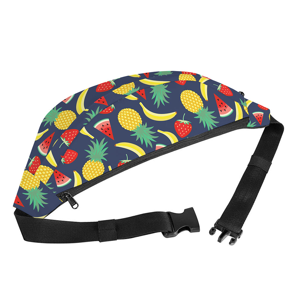 Cute Tropical Fruits Pattern Print Fanny Pack
