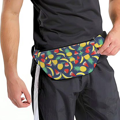 Cute Tropical Fruits Pattern Print Fanny Pack