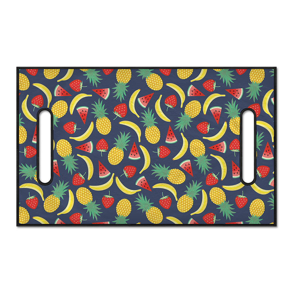 Cute Tropical Fruits Pattern Print Golf Cart Seat Cover