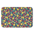 Cute Tropical Fruits Pattern Print Indoor Door Mat