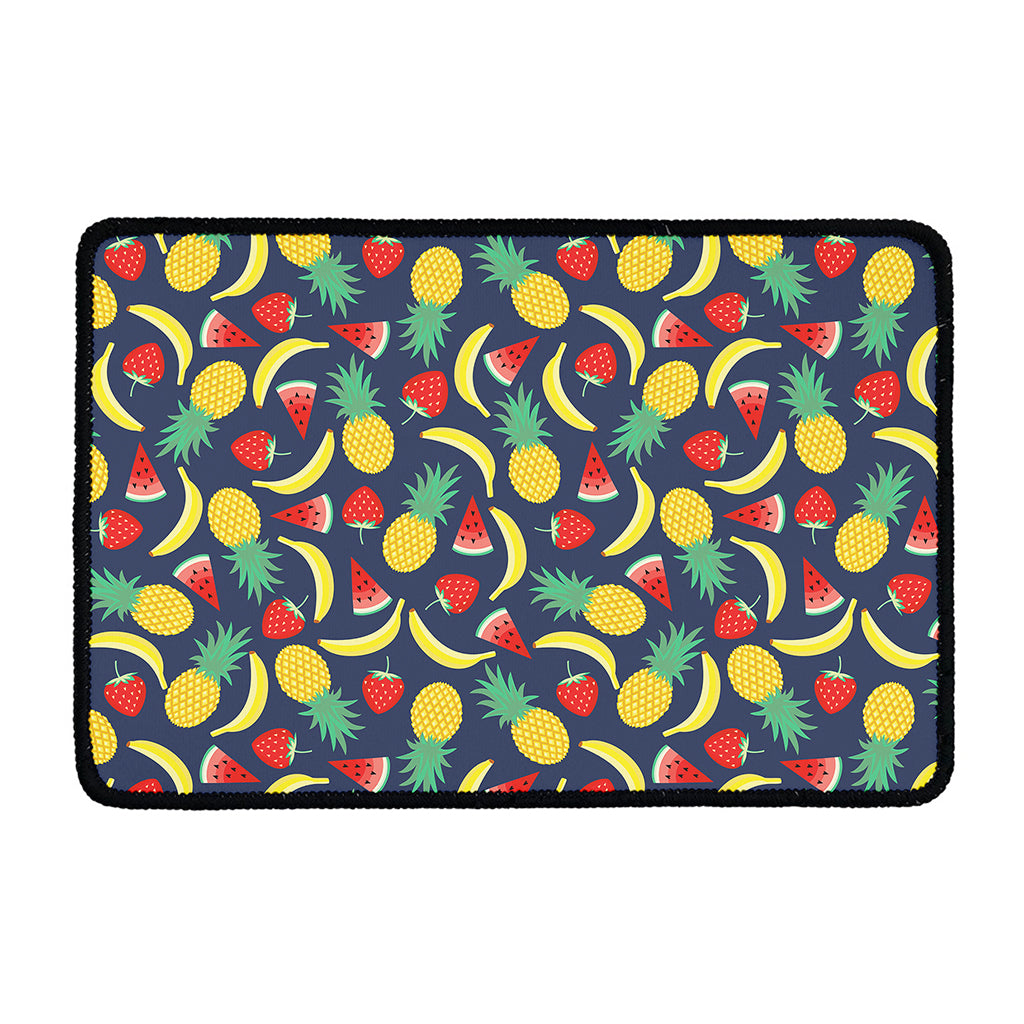 Cute Tropical Fruits Pattern Print Kitchen Mat