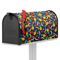 Cute Tropical Fruits Pattern Print Mailbox Cover
