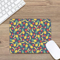 Cute Tropical Fruits Pattern Print Mouse Pad