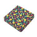 Cute Tropical Fruits Pattern Print Outdoor Seat Cushion Cover