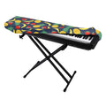 Cute Tropical Fruits Pattern Print Piano Keyboard Cover