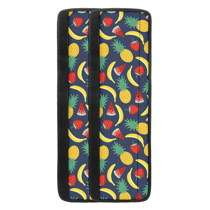 Cute Tropical Fruits Pattern Print Refrigerator Handle Covers