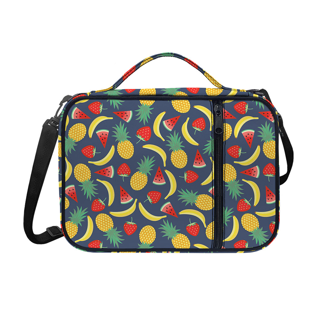 Cute Tropical Fruits Pattern Print Shoulder Strap Bible Bag