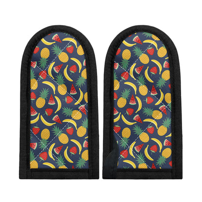 Cute Tropical Fruits Pattern Print Skillet Handle Cover