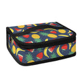 Cute Tropical Fruits Pattern Print Small Lunch Bag
