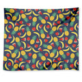 Cute Tropical Fruits Pattern Print Tapestry