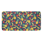 Cute Tropical Fruits Pattern Print Towel