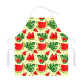Cute Tropical Watermelon Pattern Print Adjustable Apron