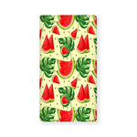 Cute Tropical Watermelon Pattern Print Baby Crib Sheet