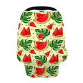 Cute Tropical Watermelon Pattern Print Baby Seat Cover