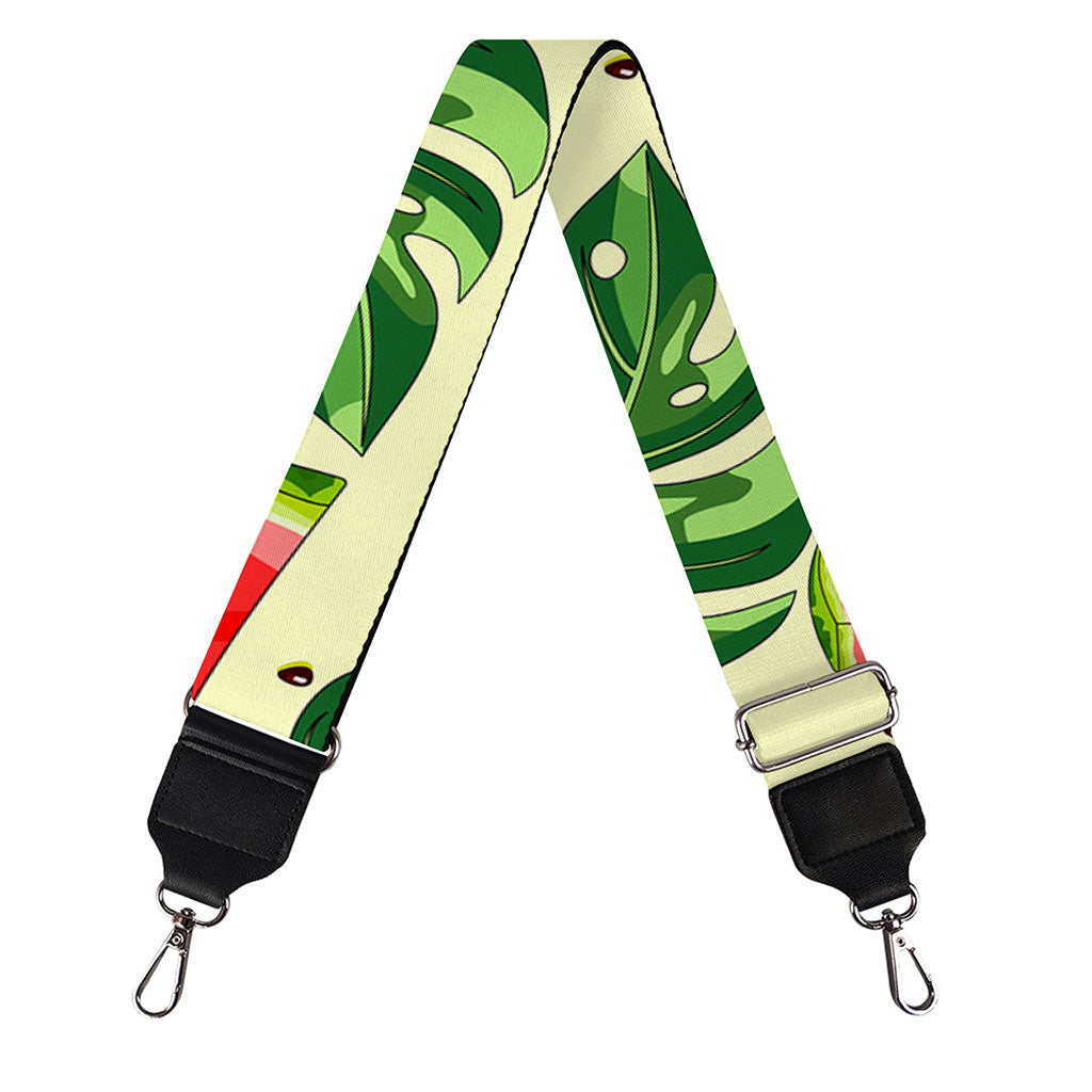 Cute Tropical Watermelon Pattern Print Bag Strap