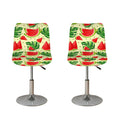 Cute Tropical Watermelon Pattern Print Bar Stool Covers