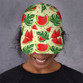 Cute Tropical Watermelon Pattern Print Baseball Cap