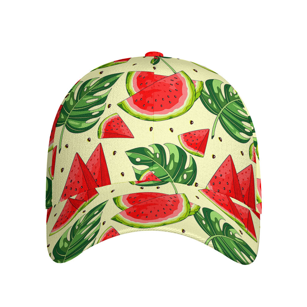 Cute Tropical Watermelon Pattern Print Baseball Cap