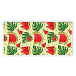 Cute Tropical Watermelon Pattern Print Beach Towel