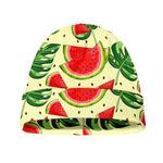 Cute Tropical Watermelon Pattern Print Beanie