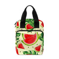 Cute Tropical Watermelon Pattern Print Bible Tote Bag