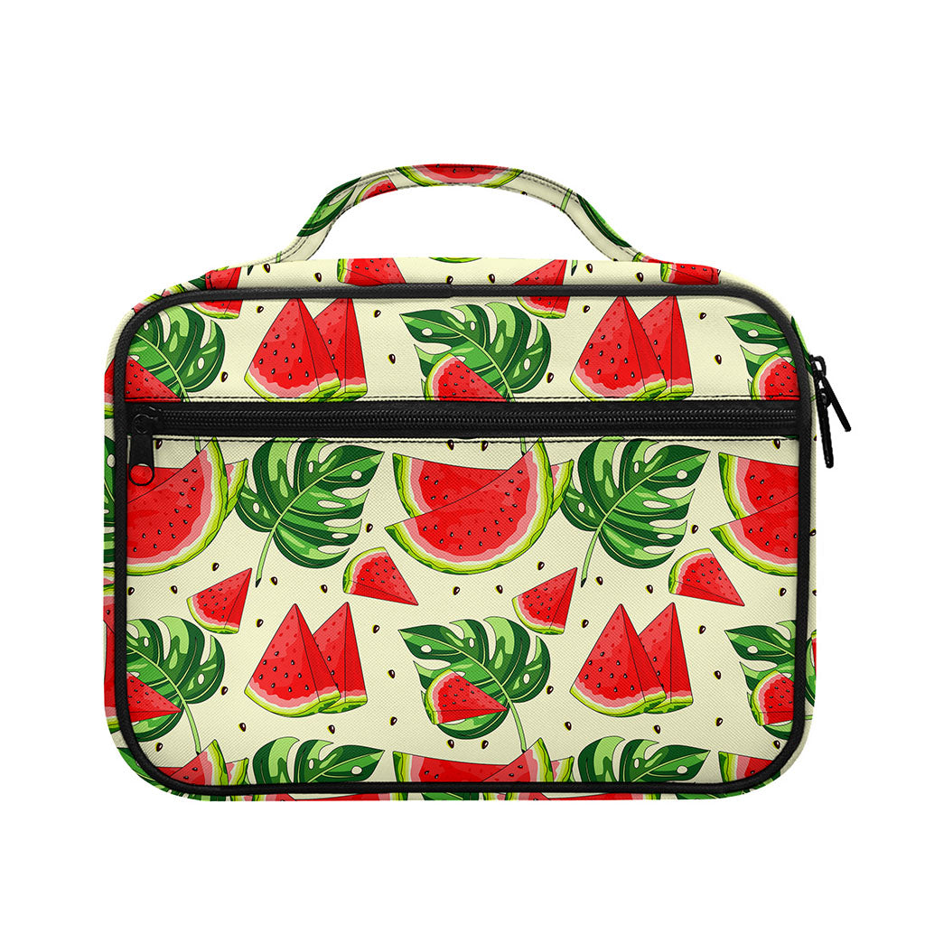 Cute Tropical Watermelon Pattern Print Briefcase Bible Bag