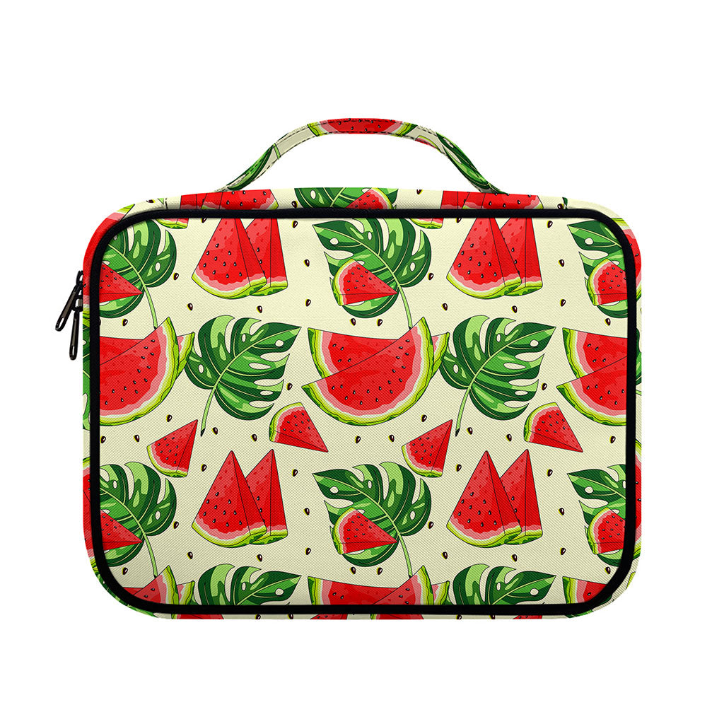 Cute Tropical Watermelon Pattern Print Briefcase Bible Bag