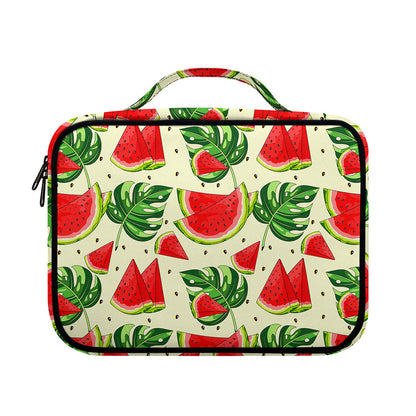 Cute Tropical Watermelon Pattern Print Briefcase Bible Bag