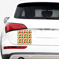 Cute Tropical Watermelon Pattern Print Car Sticker