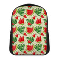 Cute Tropical Watermelon Pattern Print Casual Backpack