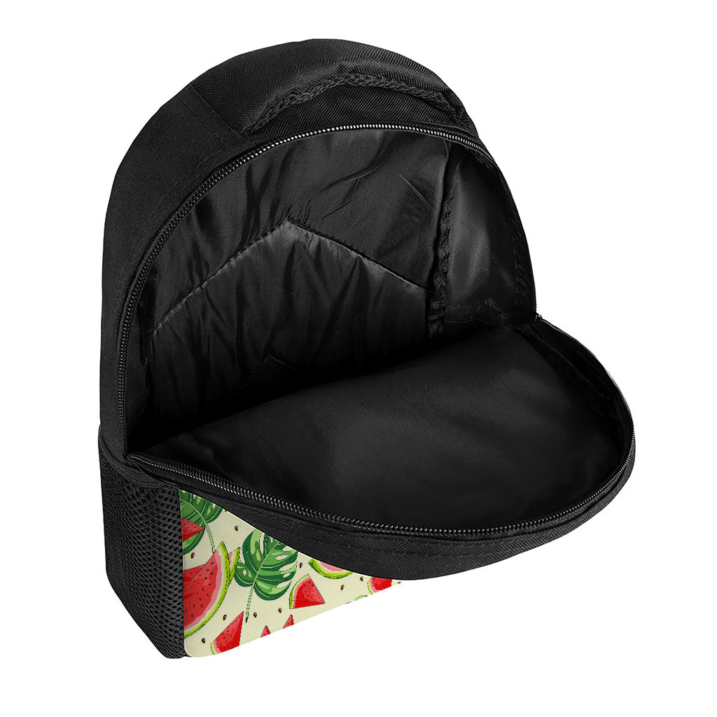 Cute Tropical Watermelon Pattern Print Casual Backpack