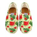 Cute Tropical Watermelon Pattern Print Casual Shoes