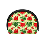 Cute Tropical Watermelon Pattern Print Coin Purse