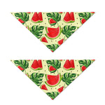 Cute Tropical Watermelon Pattern Print Dog Bandana