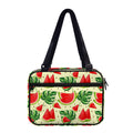Cute Tropical Watermelon Pattern Print Double Strap Bible Bag
