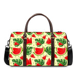Cute Tropical Watermelon Pattern Print Duffle Bag