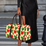 Cute Tropical Watermelon Pattern Print Duffle Bag