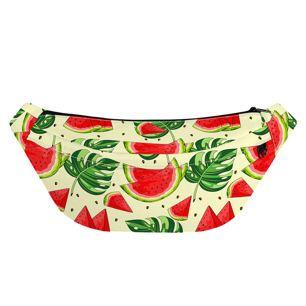 Cute Tropical Watermelon Pattern Print Fanny Pack
