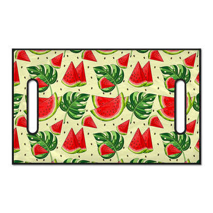 Cute Tropical Watermelon Pattern Print Golf Cart Seat Cover